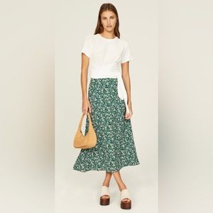 Reformation Bea Midi Skirt